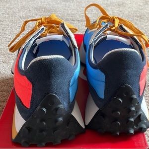 New Balance Size 9 327 Blue Yellow Orange